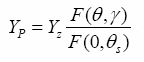 Perez equation for Y