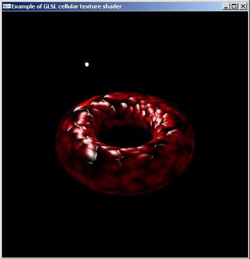 cellular bumpmapped torus screenshot