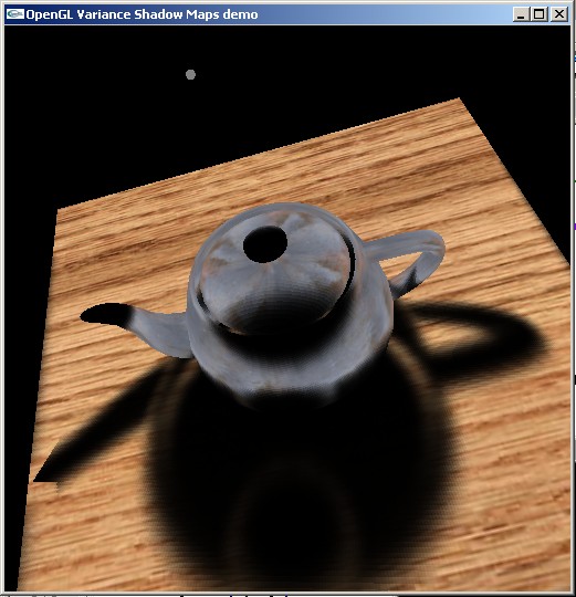 VSM shadows artecfacts screenshot