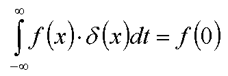 delta-function equation