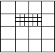 irregular grid