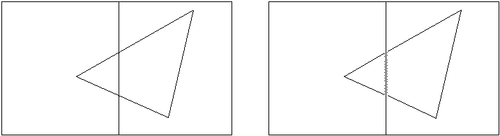 plane-object intersection