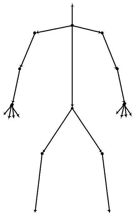 simple skeleton