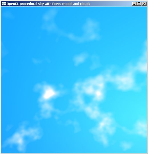 clouded sky screenshots